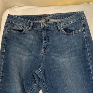 Tommy Hilfiger Women's Straight Leg Jeans - Classic Blue